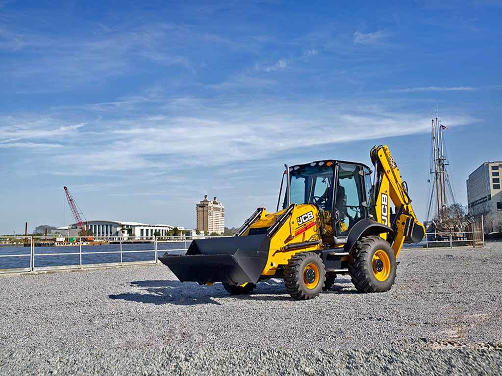 JCB 3CX14 BACKHOE LOADER Briggs JCB