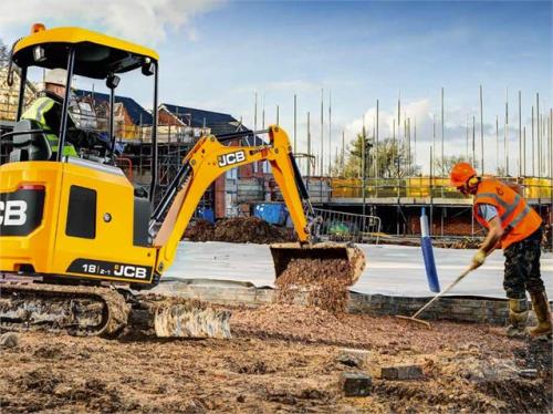 2025 JCB 18Z-1 T4