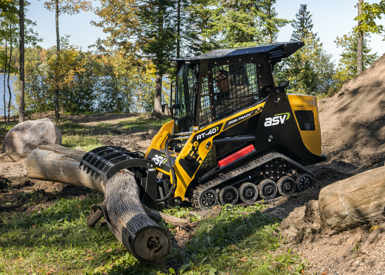 ASV RT40 Briggs JCB