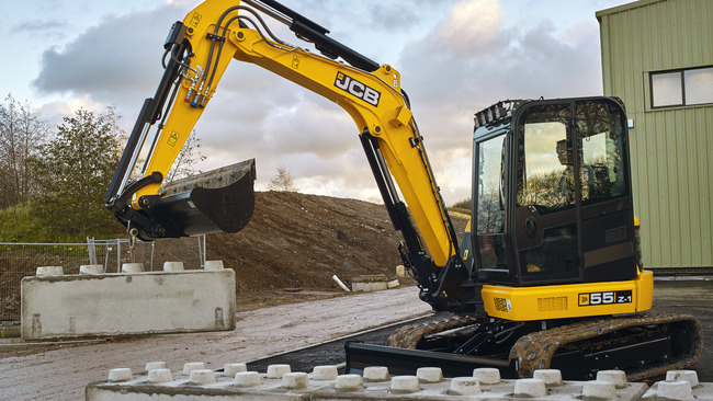 55Z-1 Compact Excavator