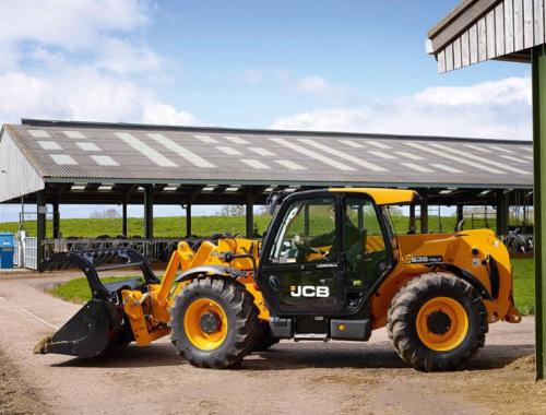 2025 JCB 538-60 AGRI