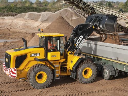 2025 JCB 457 ZX