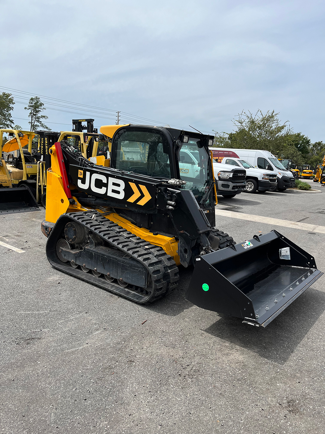 Used JCB 3TS8T for Sale Briggs JCB