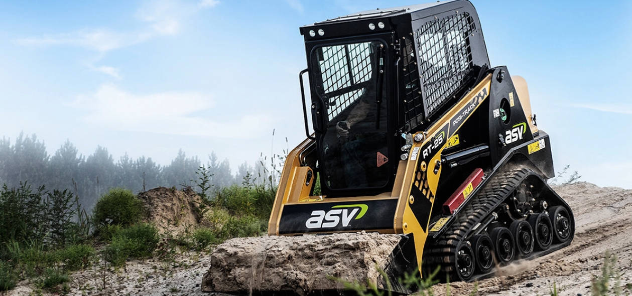 Used ASV RT-25 for Sale | Briggs JCB