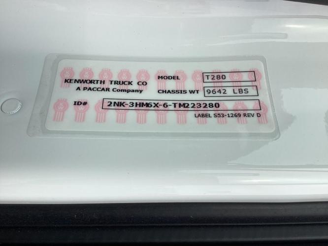 KENWORTH T280