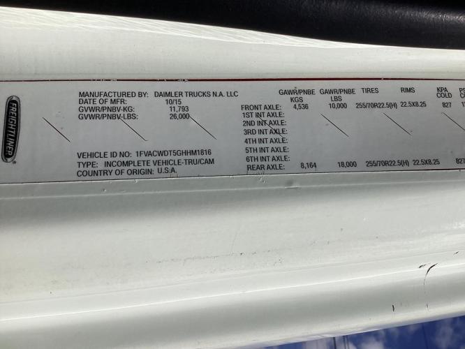 FREIGHTLINER BUSINESS CLASS M2 106