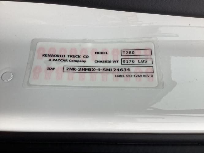 KENWORTH T280