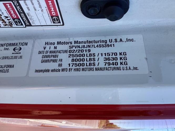 HINO 258LP