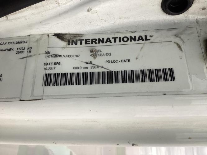 INTERNATIONAL DURASTAR 4300