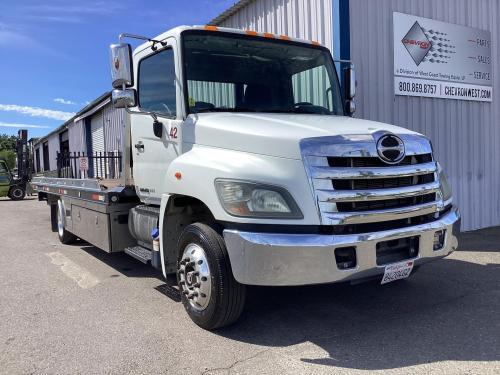 2017 HINO 258ALP