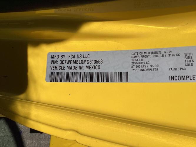 RAM 5500 HD SLT