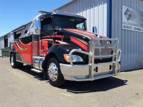 2019 KENWORTH T370