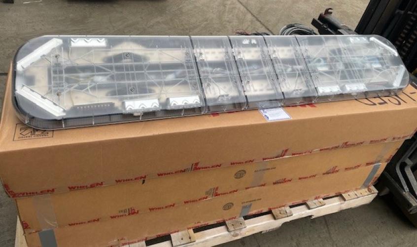 Whelen Justice or Federal Signal Used Lightbars