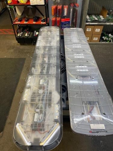 Whelen Justice or Federal Signal Used Lightbars