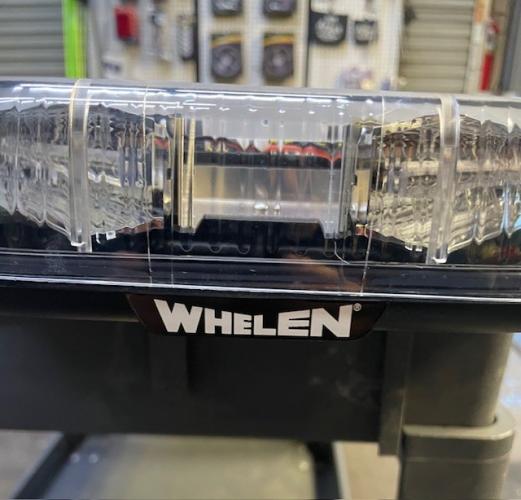 Whelen Justice or Federal Signal Used Lightbars