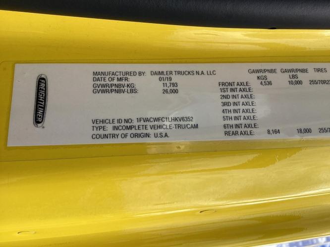 FREIGHTLINER BUSINESS CLASS M2 106