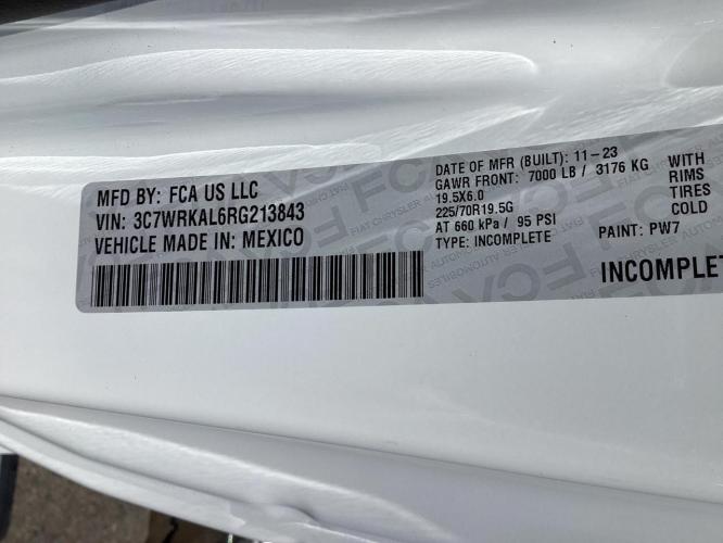 RAM 4500 HD SLT