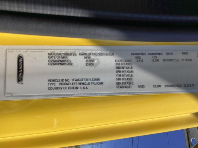 FREIGHTLINER BUSINESS CLASS M2 106