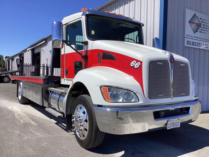 KENWORTH T270