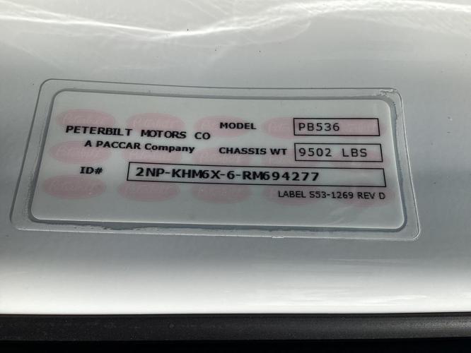 PETERBILT 536