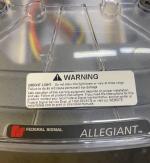 Whelen Justice or Federal Signal Used Lightbars