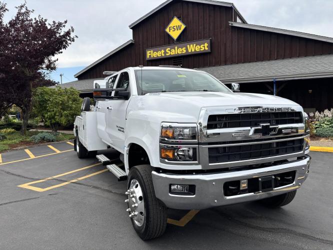 CHEVROLET SILVERADO 5500HD