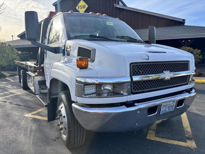 CHEVROLET KODIAK C5500