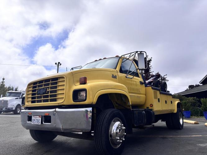 CHEVROLET KODIAK C6500