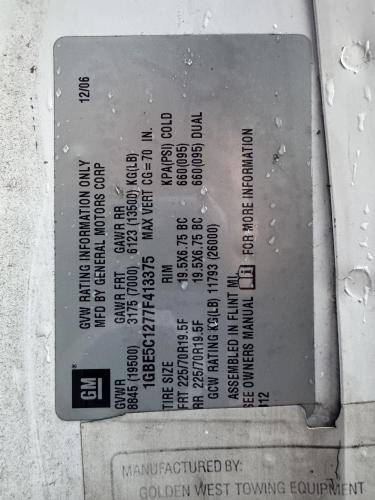 CHEVROLET KODIAK C5500