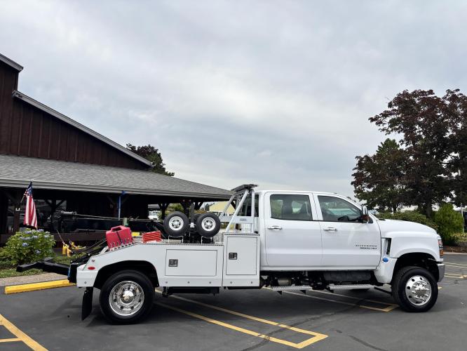 CHEVROLET SILVERADO 5500HD