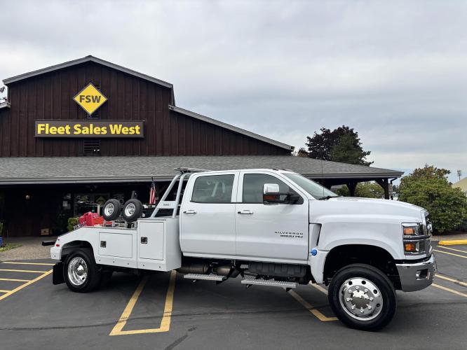 CHEVROLET SILVERADO 5500HD