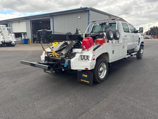 CHEVROLET SILVERADO 5500HD
