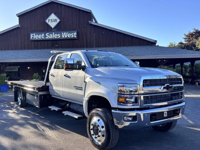 CHEVROLET SILVERADO 5500HD