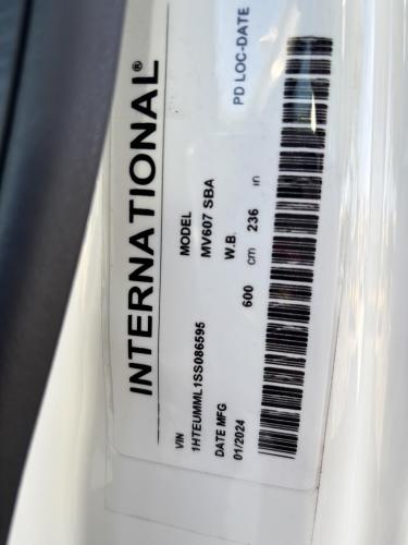 INTERNATIONAL MV