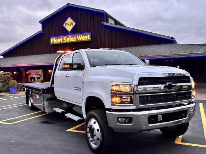CHEVROLET SILVERADO 5500HD