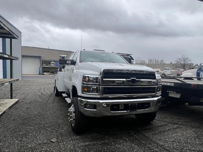 CHEVROLET SILVERADO 5500HD