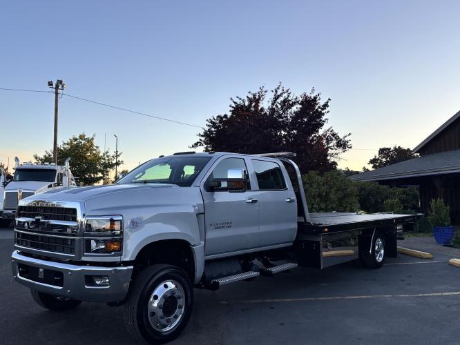 CHEVROLET SILVERADO 5500HD
