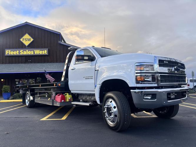 CHEVROLET SILVERADO 6500HD
