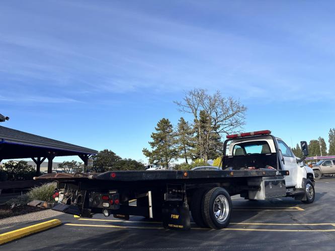 CHEVROLET KODIAK C5500