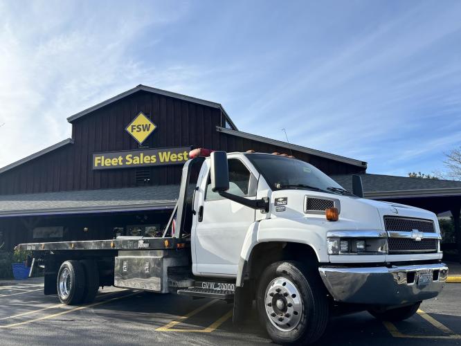 CHEVROLET KODIAK C5500