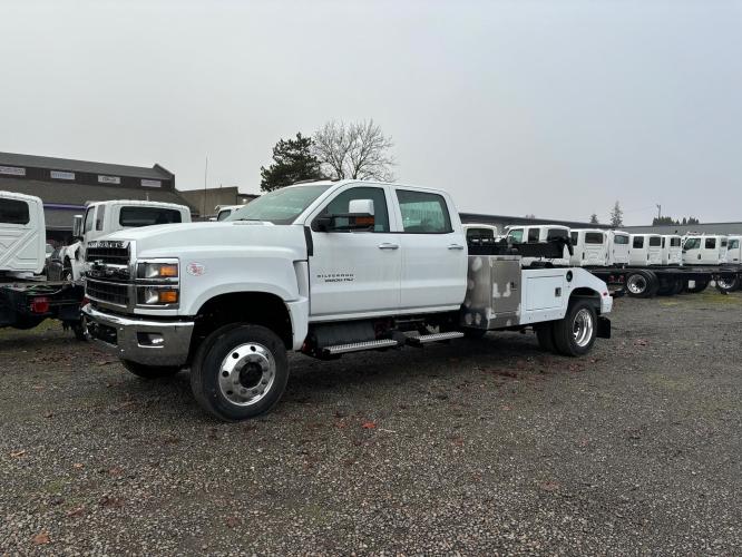 CHEVROLET SILVERADO 5500HD