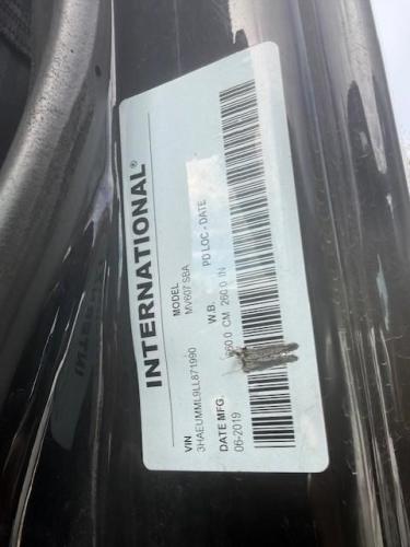 INTERNATIONAL MV