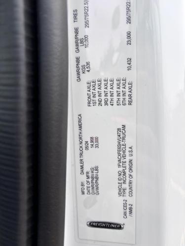 FREIGHTLINER BUSINESS CLASS M2 106 PLUS