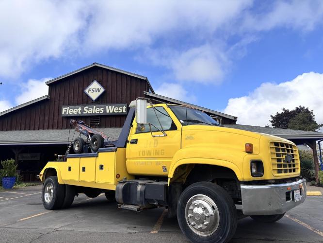 CHEVROLET KODIAK C6500