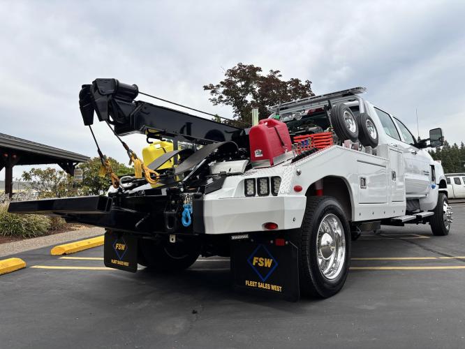CHEVROLET SILVERADO 5500HD