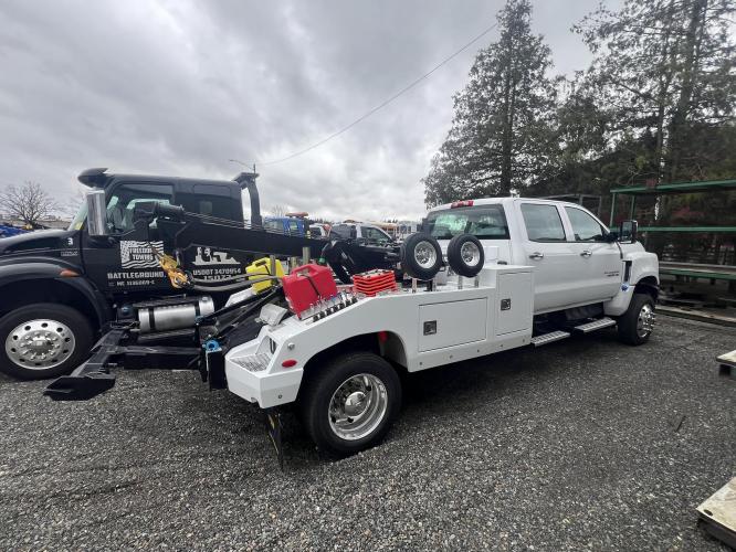 CHEVROLET SILVERADO 5500HD