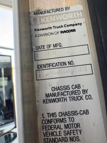 KENWORTH T800
