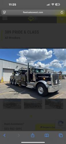 PETERBILT 389