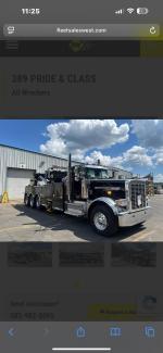 PETERBILT 389