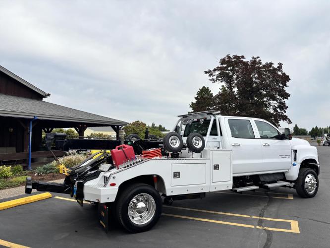 CHEVROLET SILVERADO 5500HD